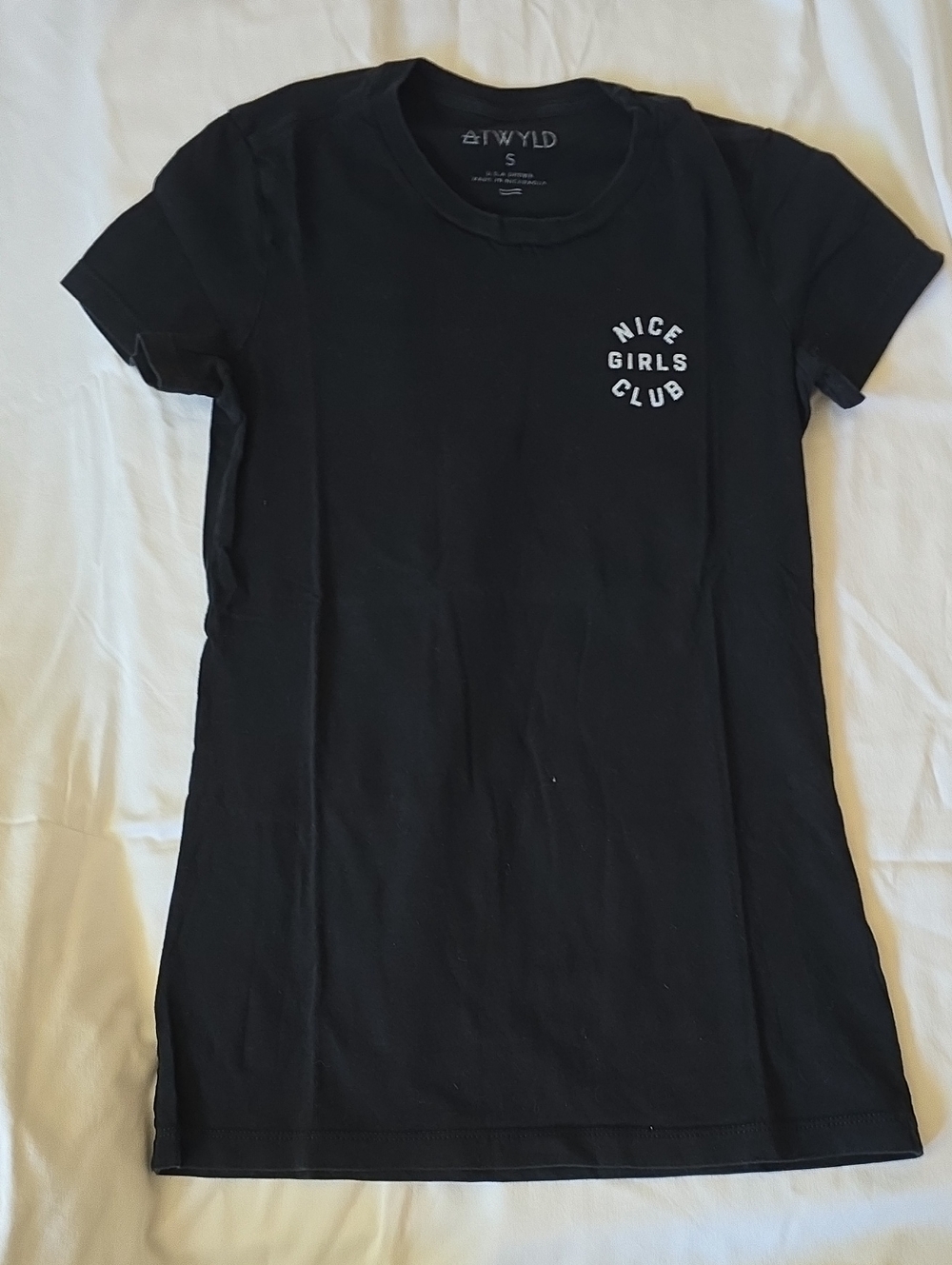 Atwyld Nice Girls Club Tee